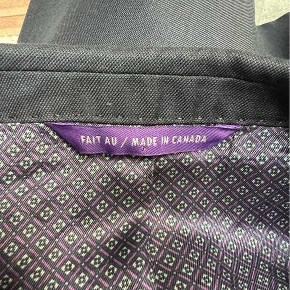 Ted Baker London Endurance‎ Navy Wool 2 Button Blazer Jones CT - Picture 5 of 7